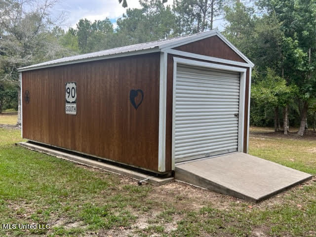 17501 Old River Road Vancleave, MS 39565 - Photo 53 of 55 shed 1