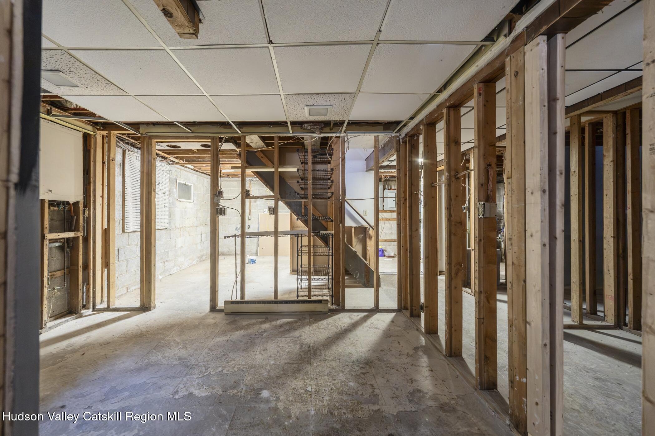 609 New Paltz Road Highland, NY 12528 - Photo 23 of 35 a view of an empty room with stairs