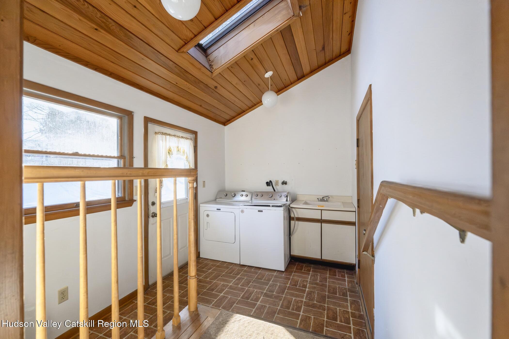 609 New Paltz Road Highland, NY 12528 - Photo 26 of 35 a kitchen with a stove a refrigerator and a stove