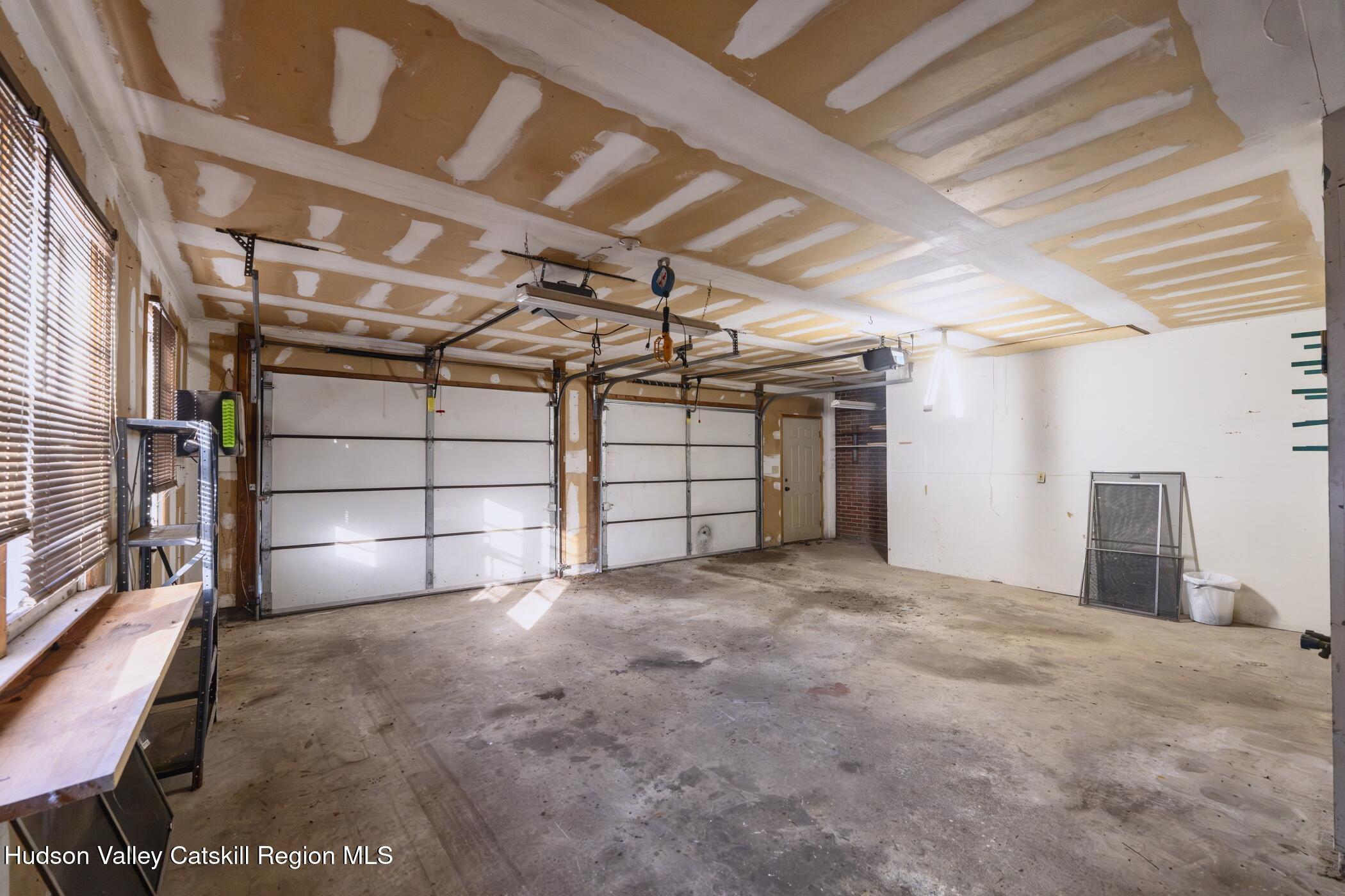 609 New Paltz Road Highland, NY 12528 - Photo 27 of 35 a view of empty room with a garage