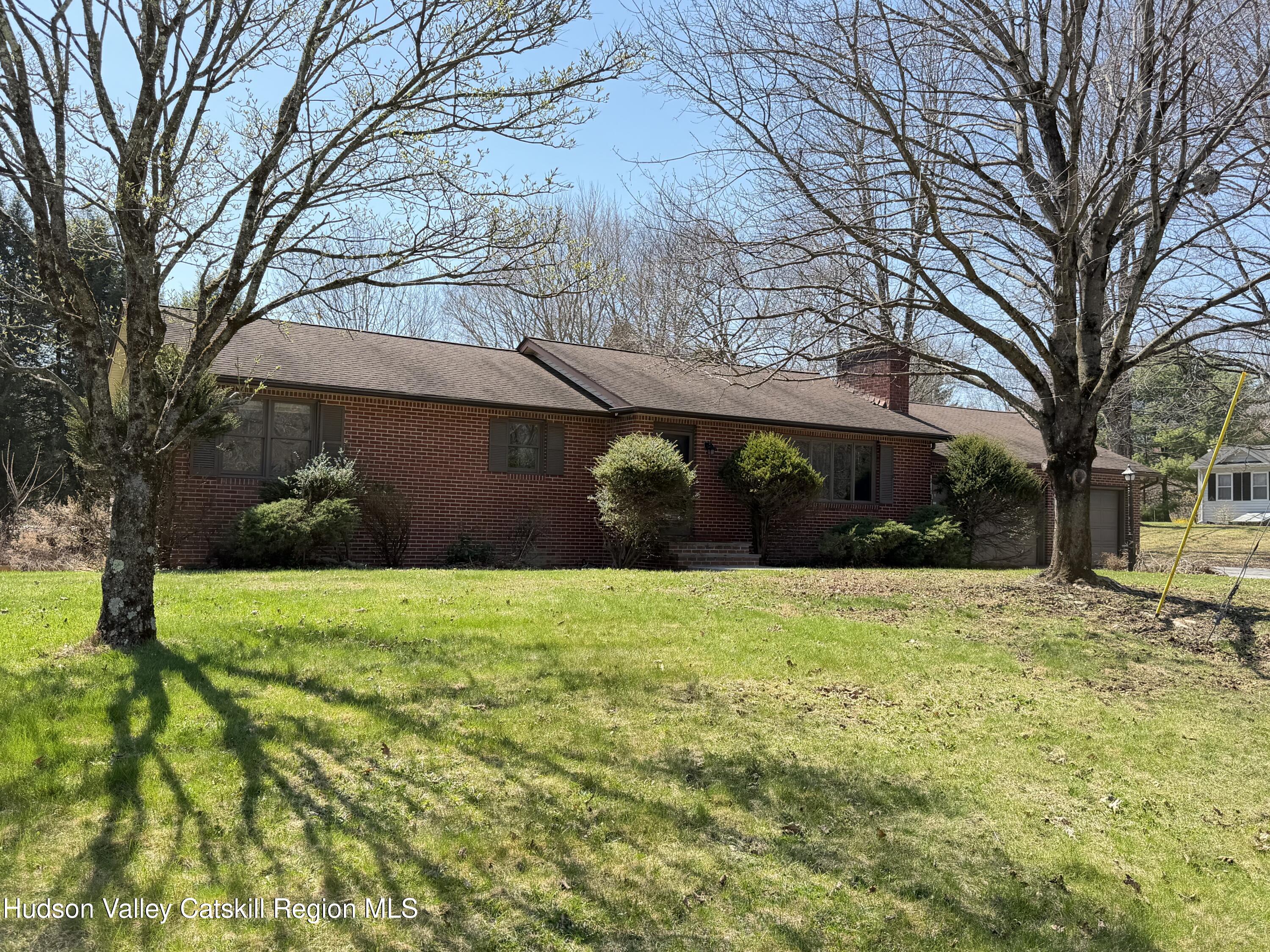 609 New Paltz Road Highland, NY 12528 - Photo 35 of 35 a backyard of a house with lots of green space