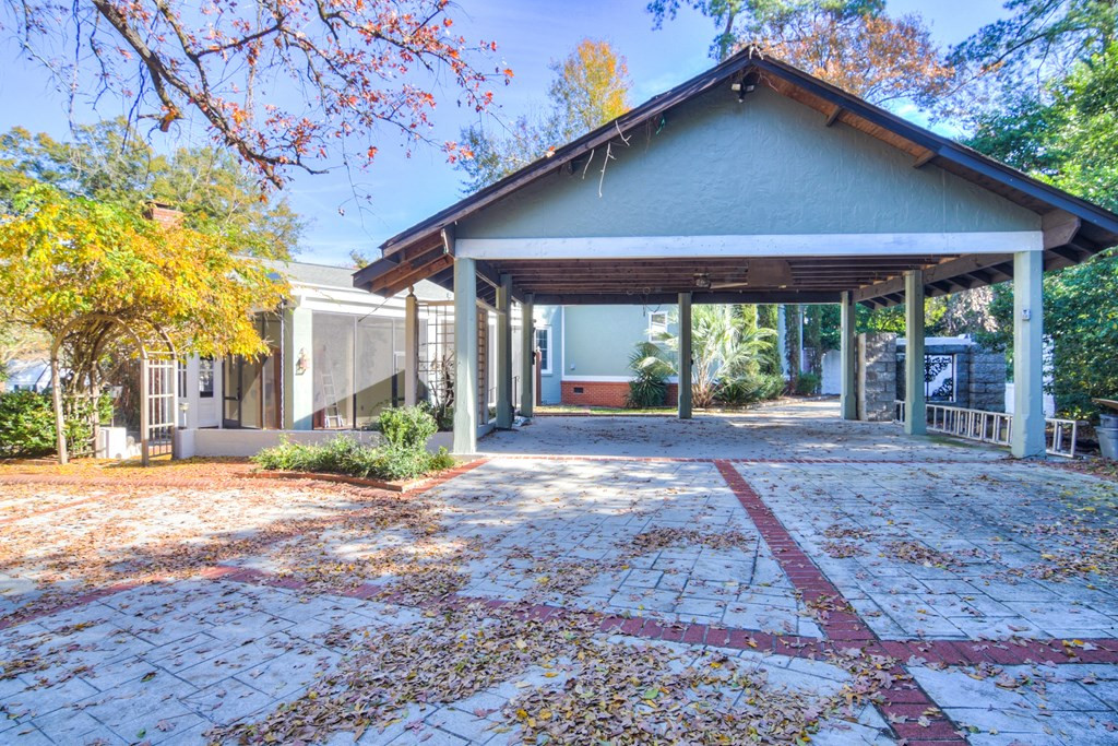 3128 Bransford Road Augusta, GA 30909 - Photo 41 of 45 Carport