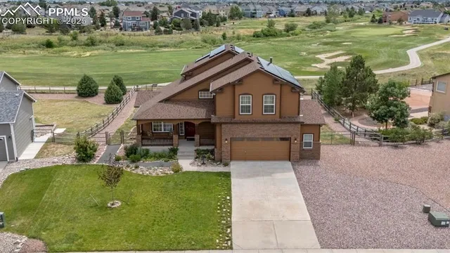 $539,000 | 9345 Winged Foot Road, Peyton, CO 80831
