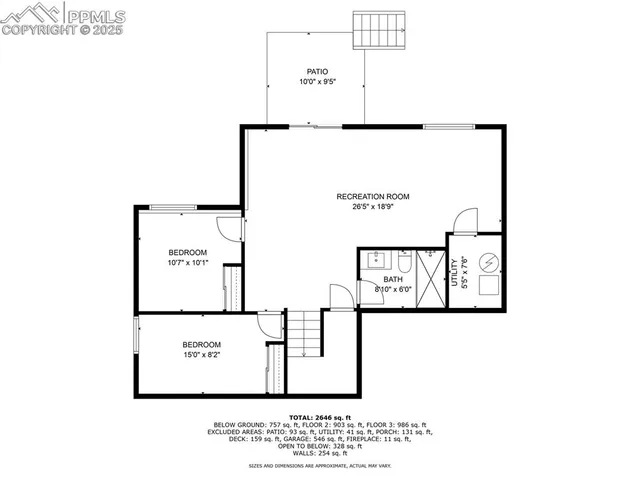$539,000 | 9345 Winged Foot Road, Peyton, CO 80831
