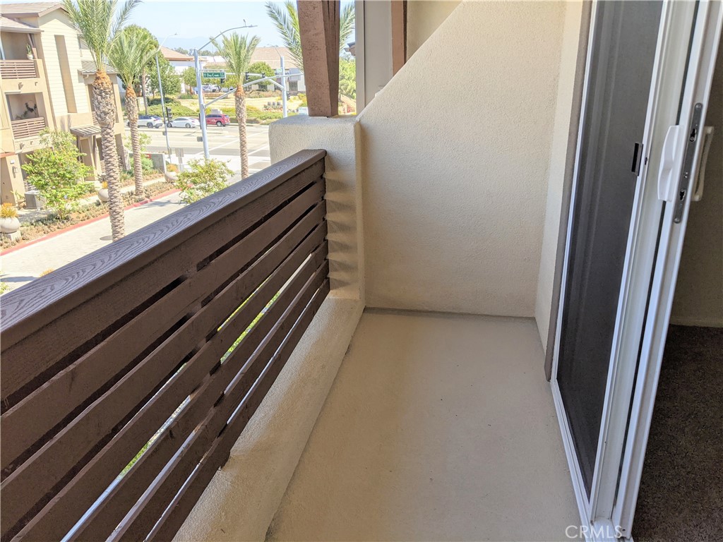 12248 Estrella Drive Rancho Cucamonga, CA 91739 - Photo 16 of 26 a view of balcony with furniture