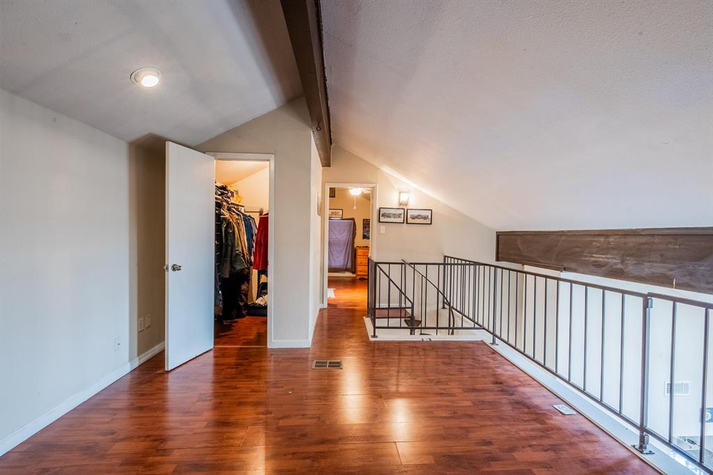 3506 Speedway, Unit 301C Austin, TX 78705 - Photo 3 of 8 a view of entryway with wooden floor