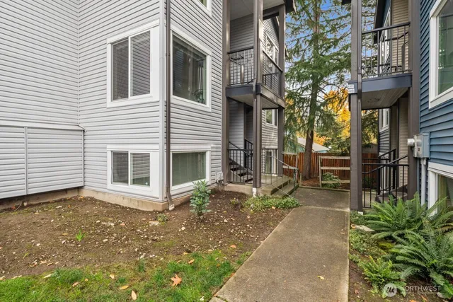 a car parked in front of a houses