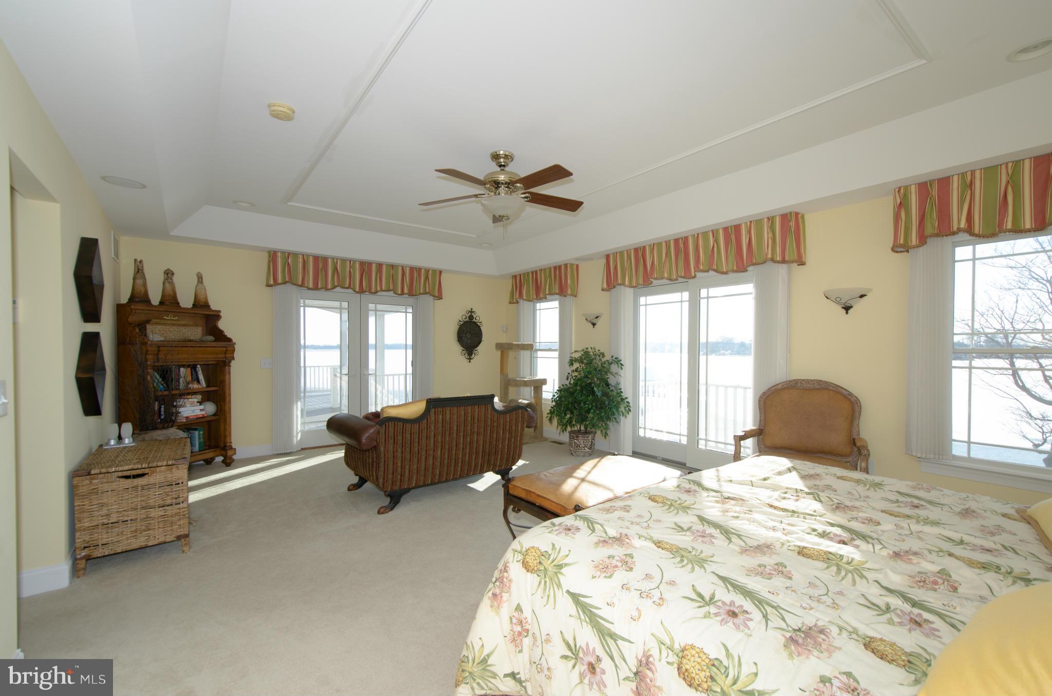 1003 Cold Spring Road Baltimore, MD 21220 - Photo 12 of 30 Master suite opens to covered deck