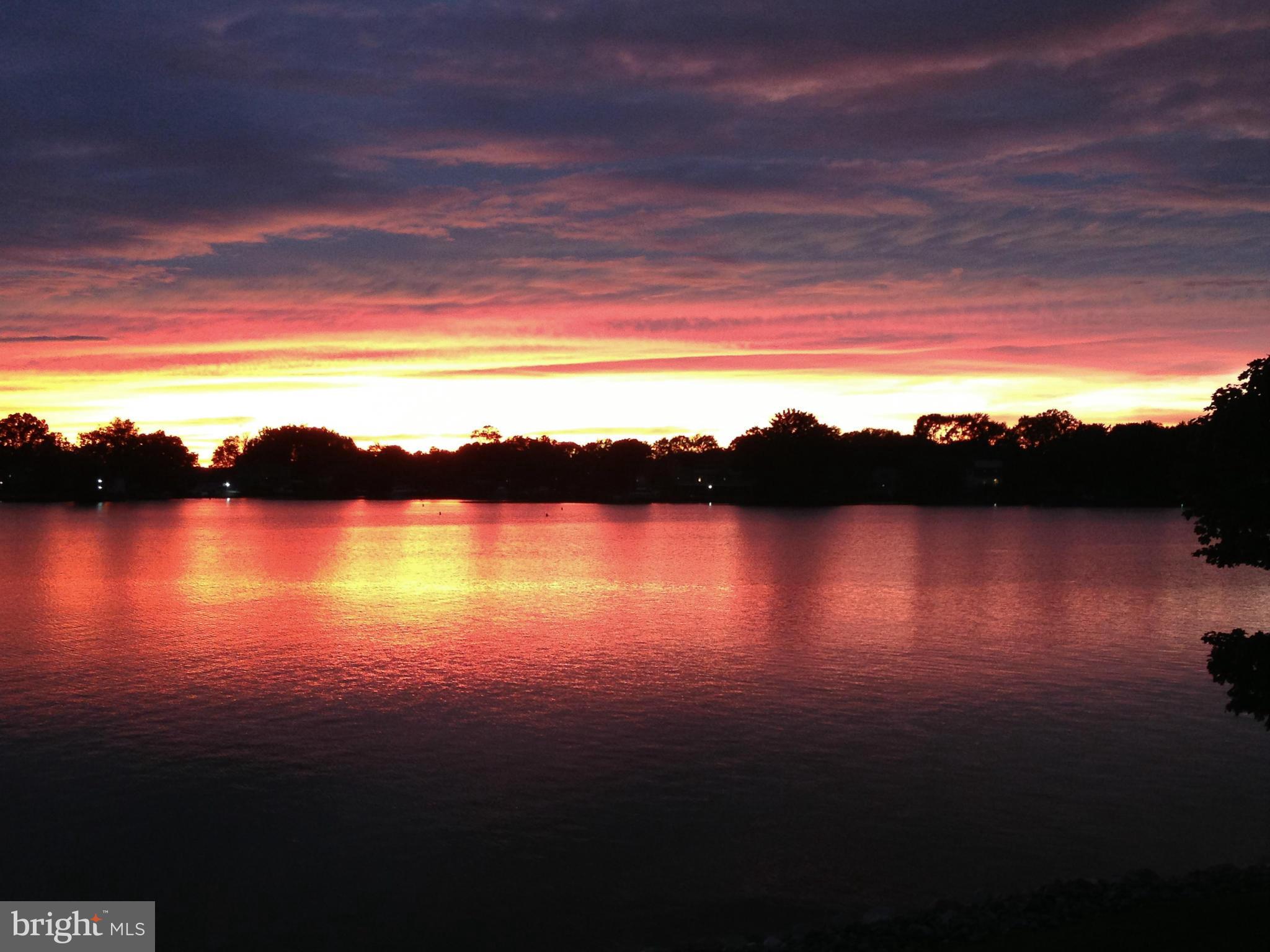 1003 Cold Spring Road Baltimore, MD 21220 - Photo 3 of 30 Breathtaking western sunsets