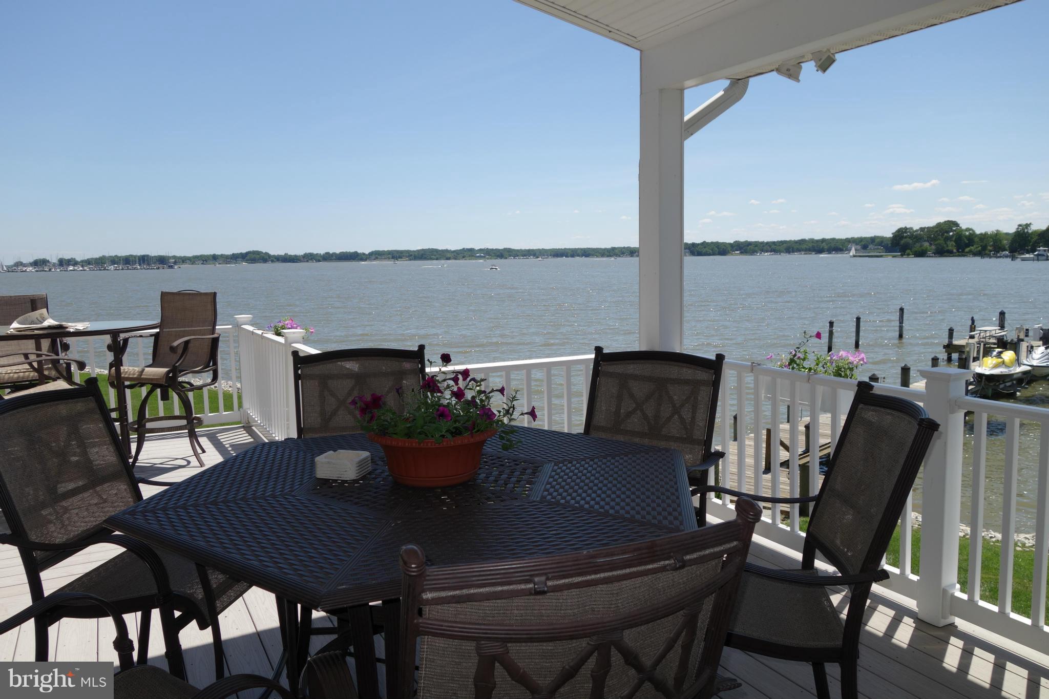 1003 Cold Spring Road Baltimore, MD 21220 - Photo 21 of 30 Panoramic view from covered deck