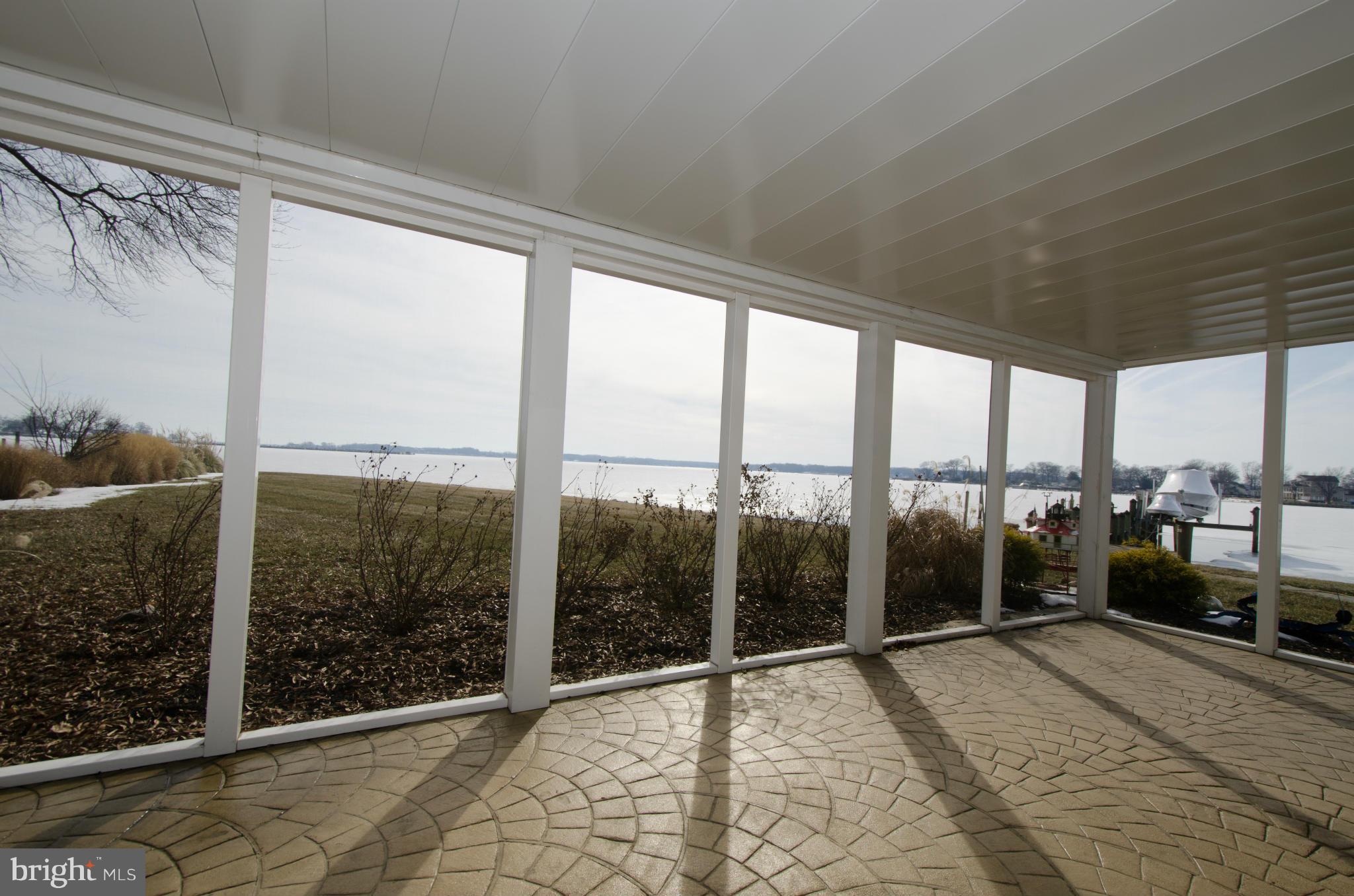 1003 Cold Spring Road Baltimore, MD 21220 - Photo 23 of 30 2010 ADDITION - screened porch w/finished ceiling