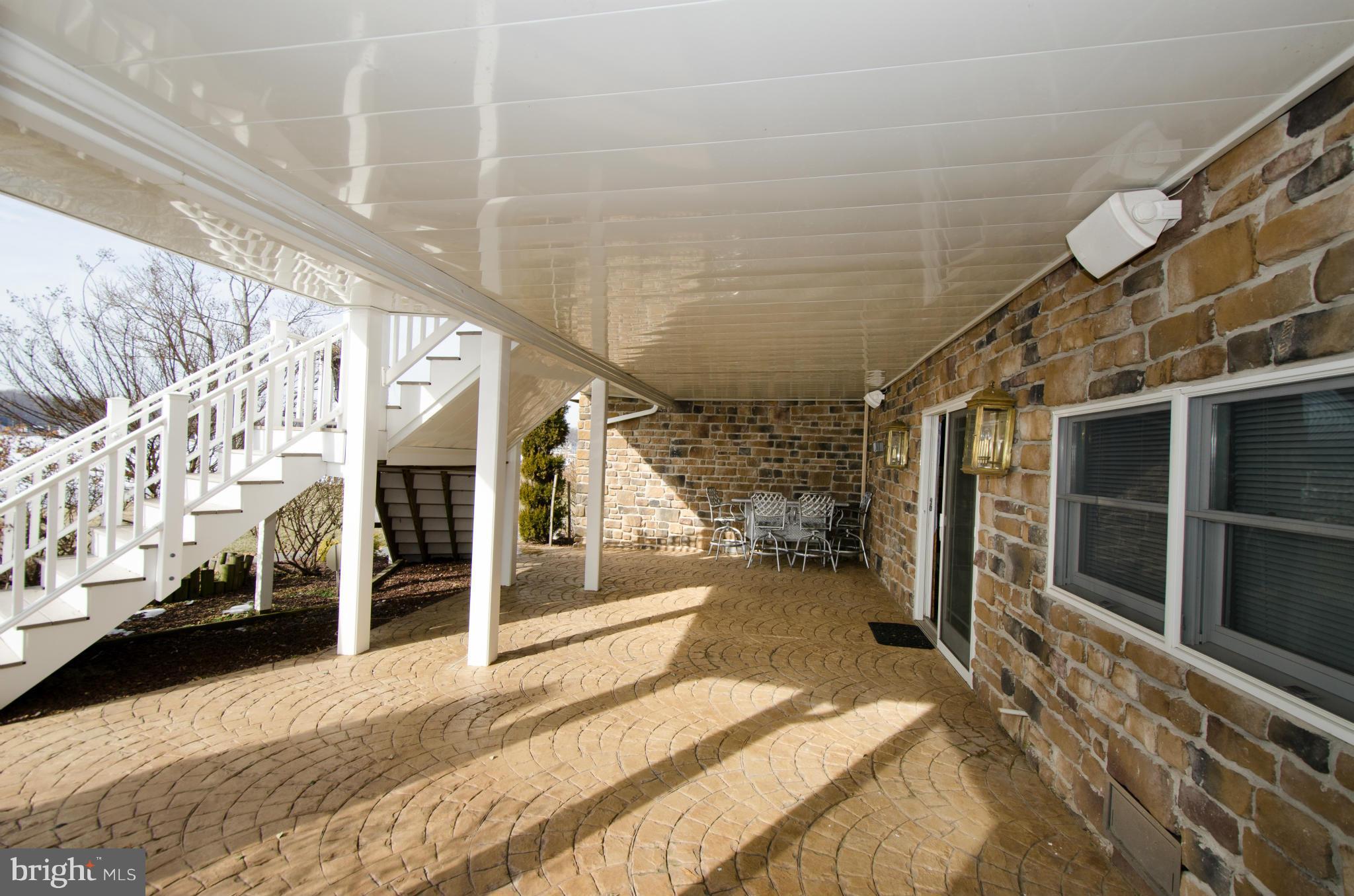 1003 Cold Spring Road Baltimore, MD 21220 - Photo 24 of 30 2010 ADDITION - covered ground level porch