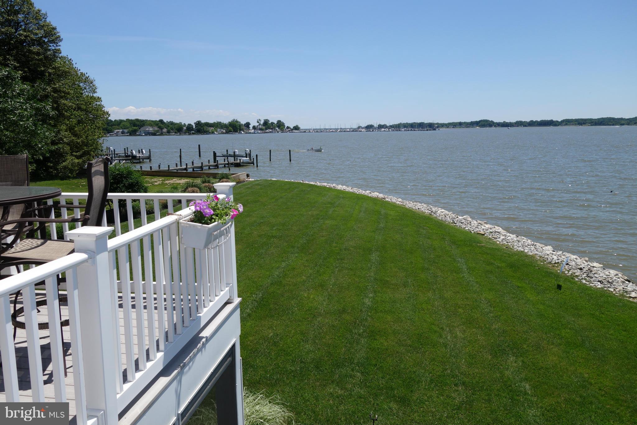 1003 Cold Spring Road Baltimore, MD 21220 - Photo 25 of 30 Southern view from wrap-around deck