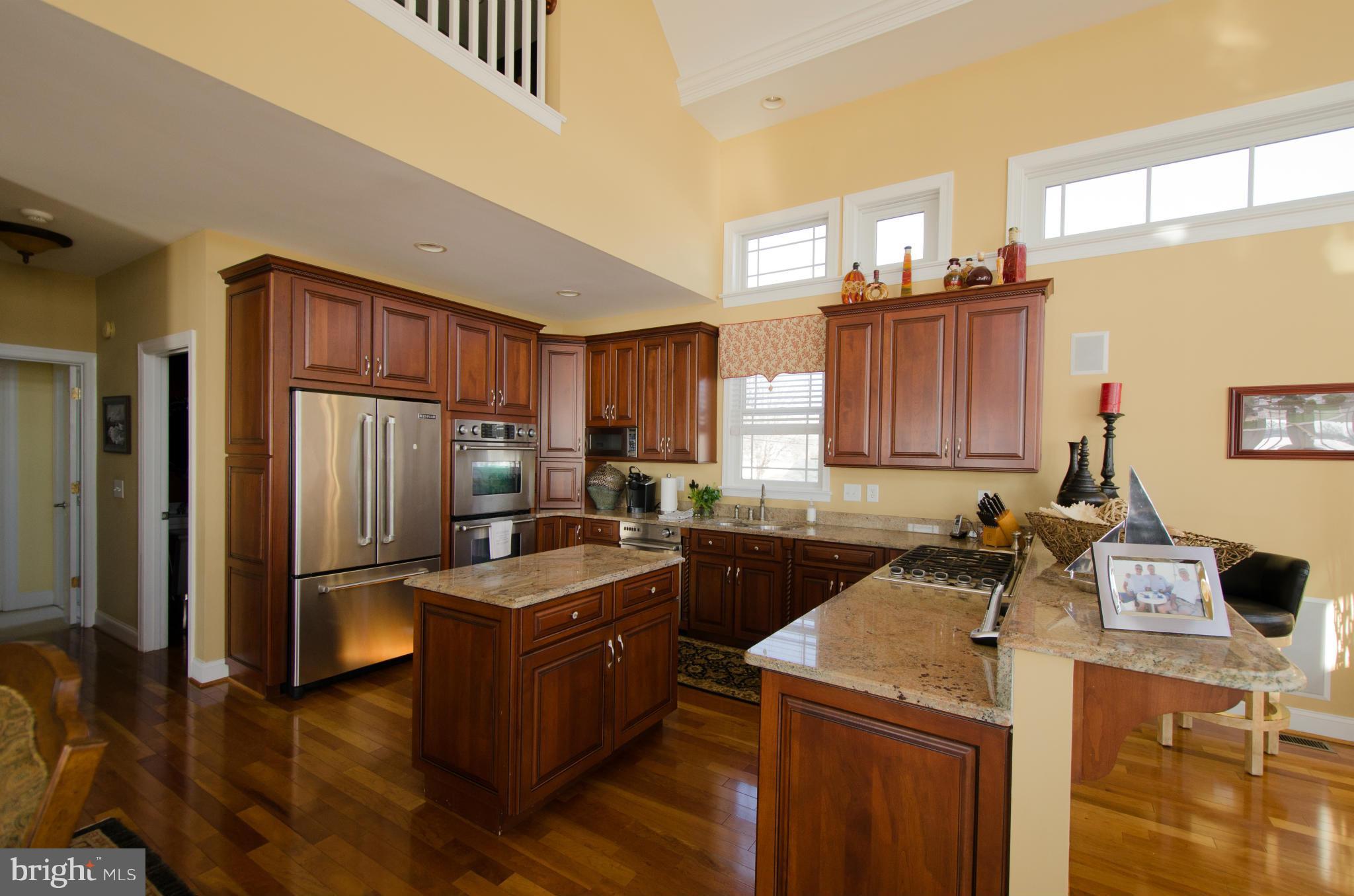 1003 Cold Spring Road Baltimore, MD 21220 - Photo 10 of 30 Kitchen island, breakfast bar