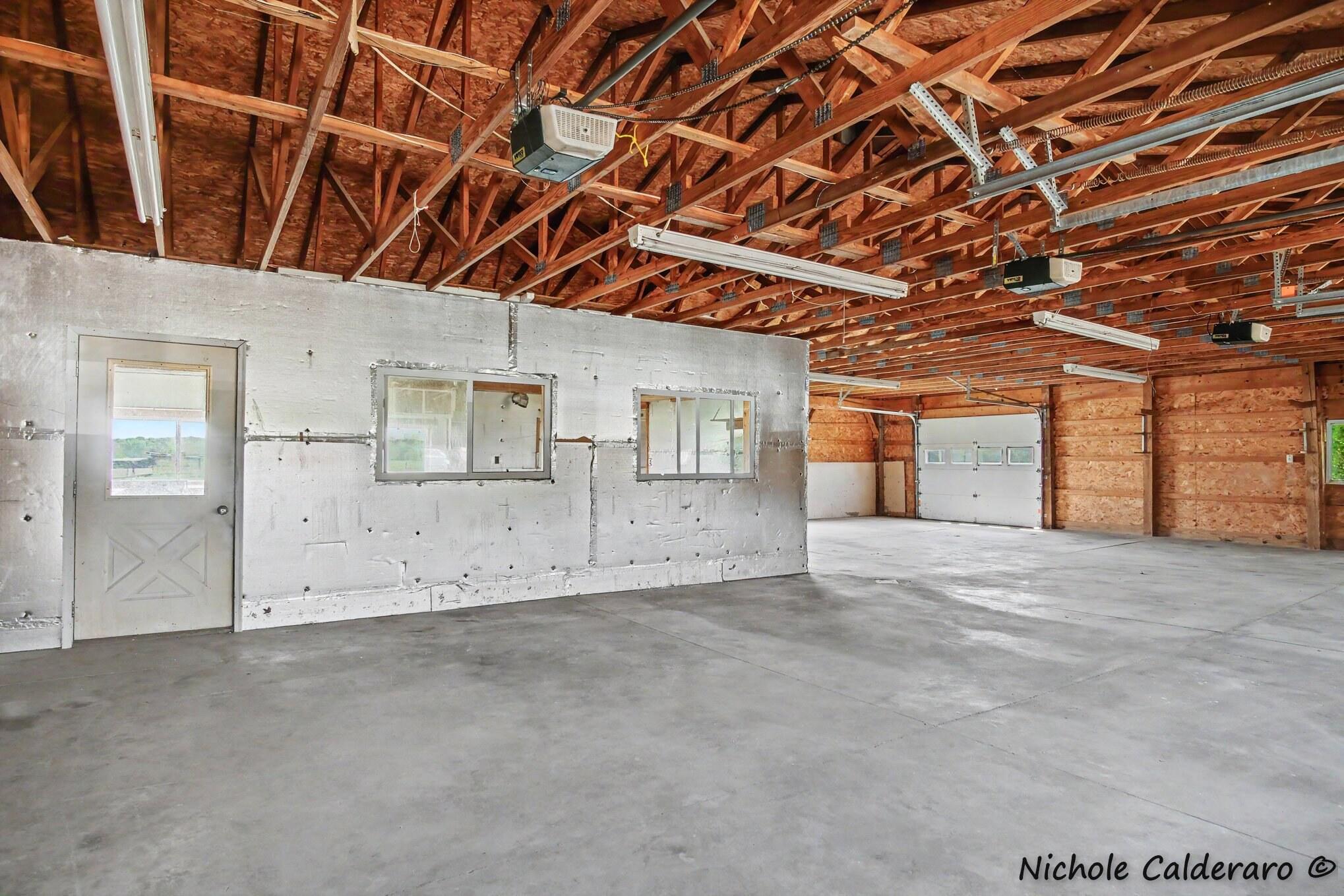 9640 East Condensery Road Carson City, MI 48811 - Photo 23 of 28 Huge garage with workshop