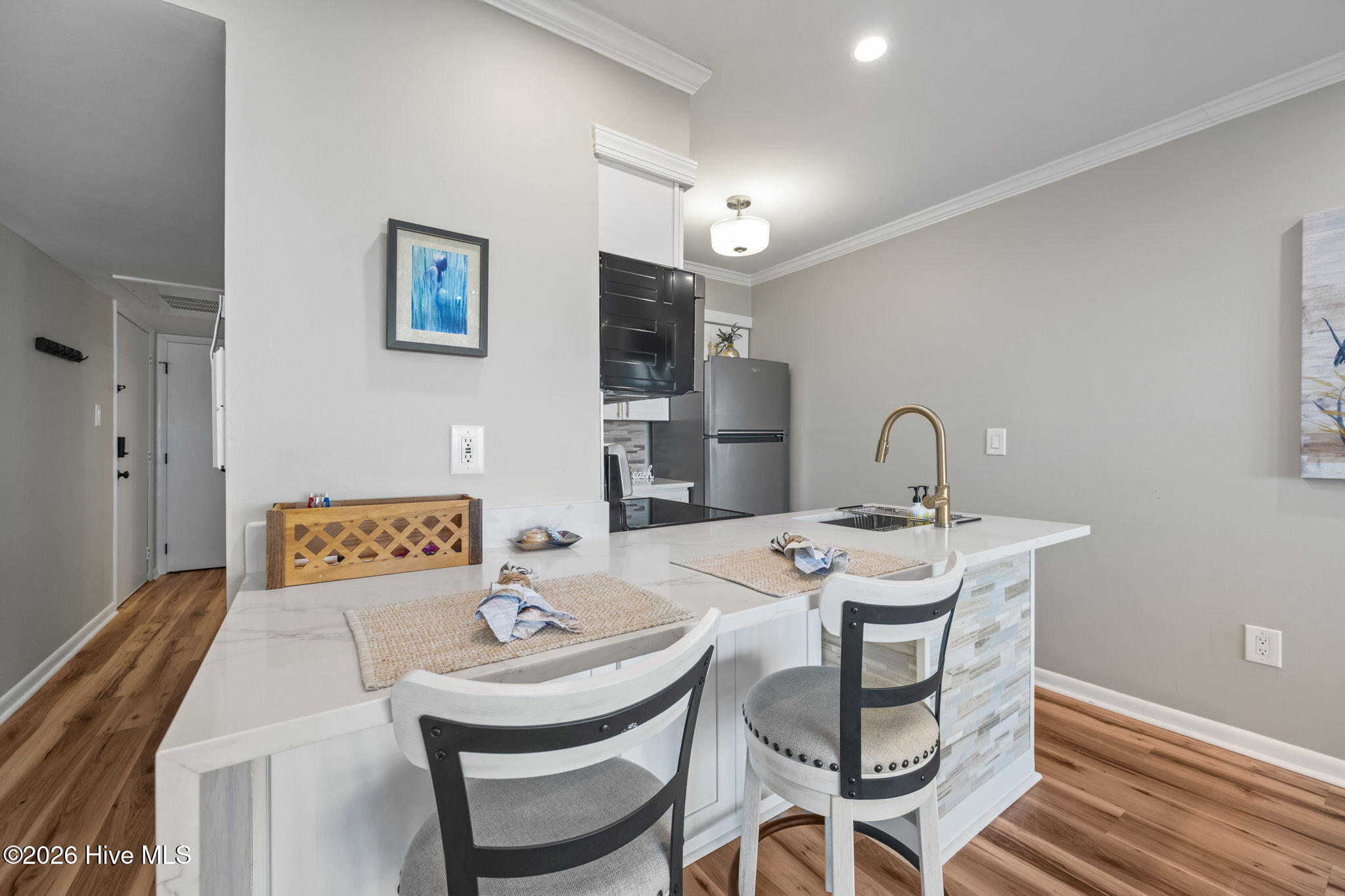 1822 New River Inlet Road, Unit 1102A North Topsail Beach, NC 28460 - Photo 11 of 51 Kitchen