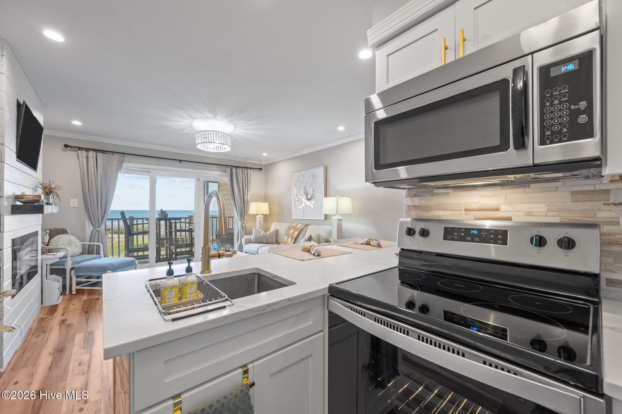 1822 New River Inlet Road, Unit 1102A North Topsail Beach, NC 28460 - Photo 16 of 51 Kitchen