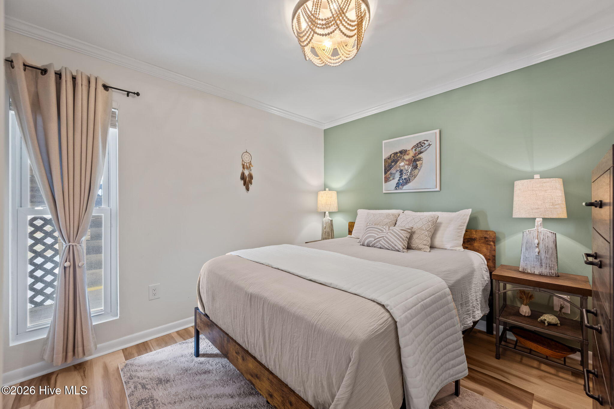 1822 New River Inlet Road, Unit 1102A North Topsail Beach, NC 28460 - Photo 19 of 51 Master Bedroom