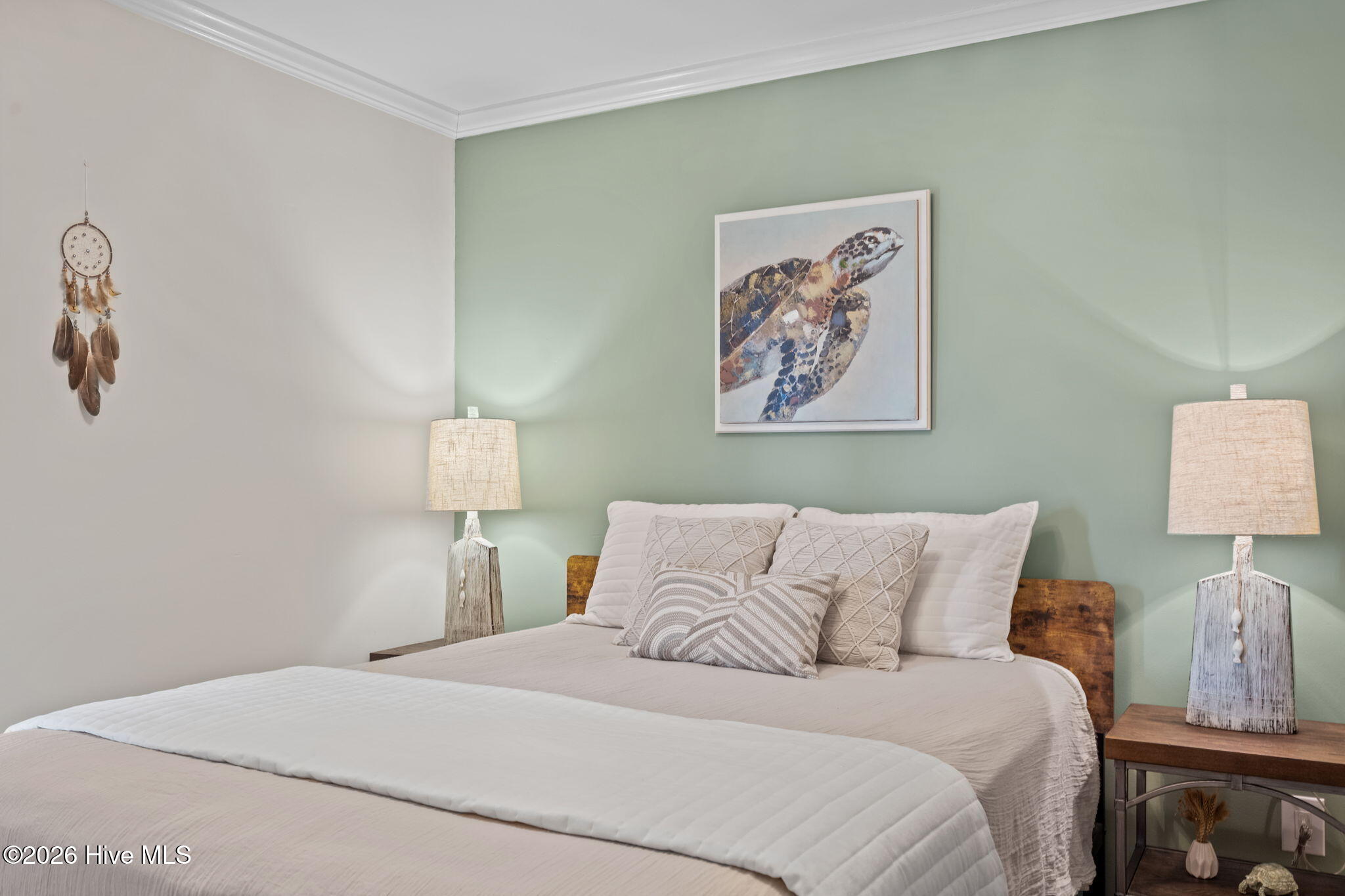 1822 New River Inlet Road, Unit 1102A North Topsail Beach, NC 28460 - Photo 20 of 51 Master Bedroom