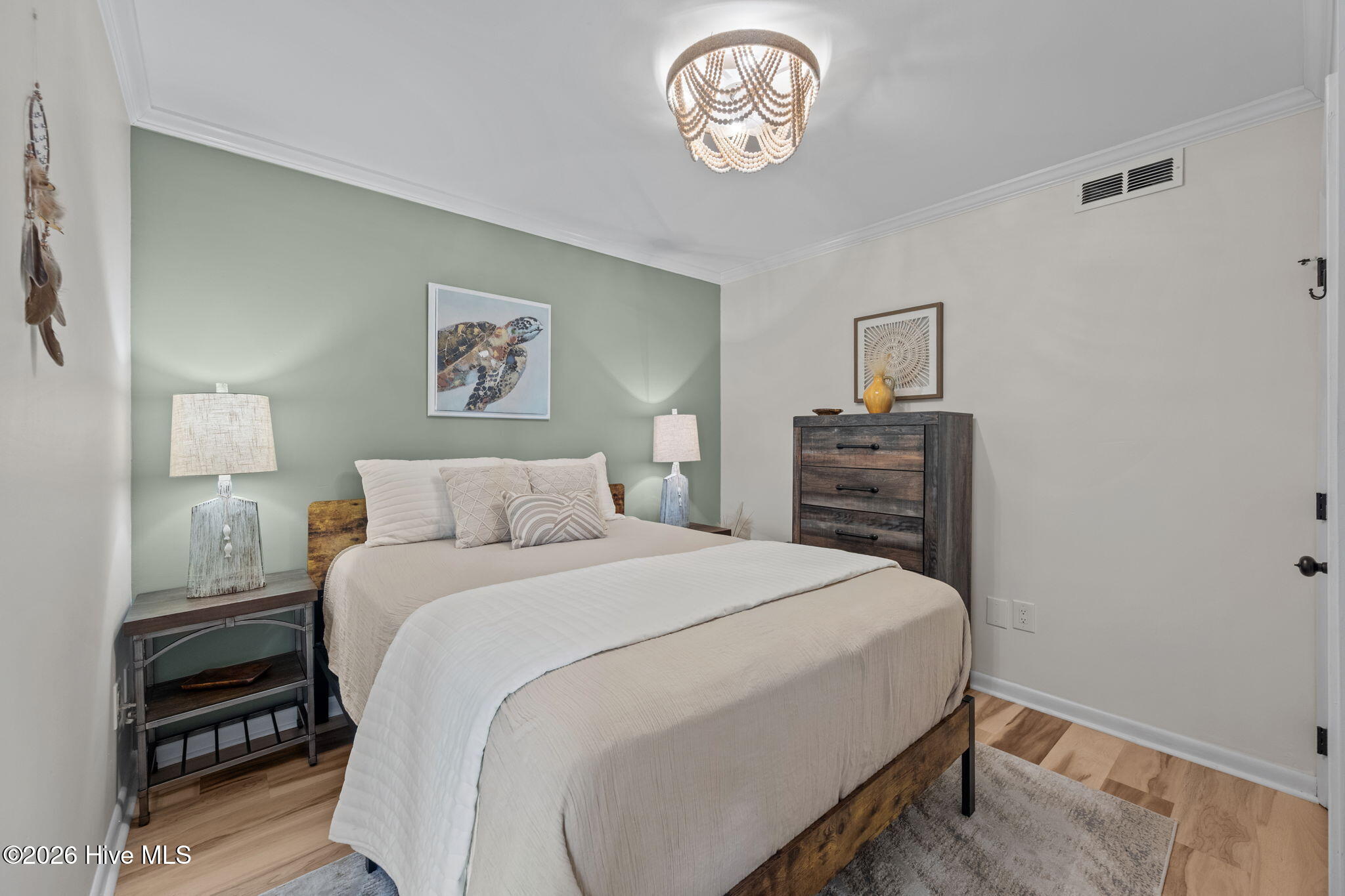 1822 New River Inlet Road, Unit 1102A North Topsail Beach, NC 28460 - Photo 21 of 51 Master Bedroom