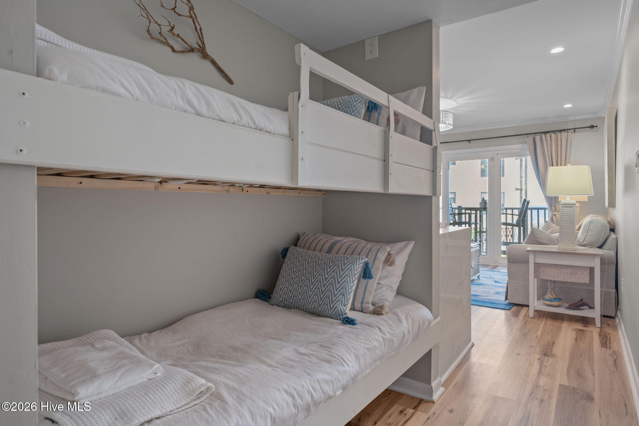 1822 New River Inlet Road, Unit 1102A North Topsail Beach, NC 28460 - Photo 27 of 51 Hall Bunks