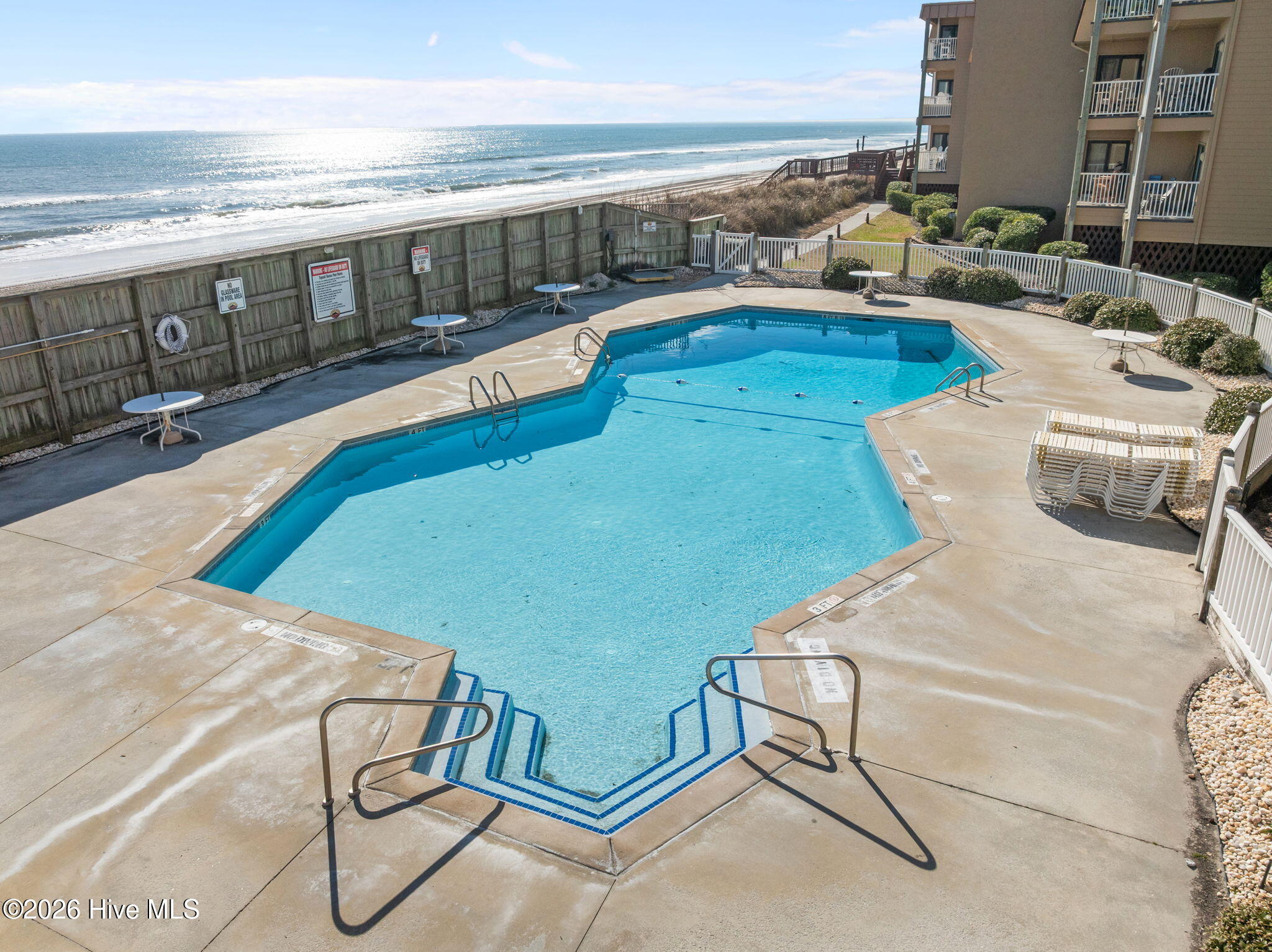1822 New River Inlet Road, Unit 1102A North Topsail Beach, NC 28460 - Photo 35 of 51 Community Pool