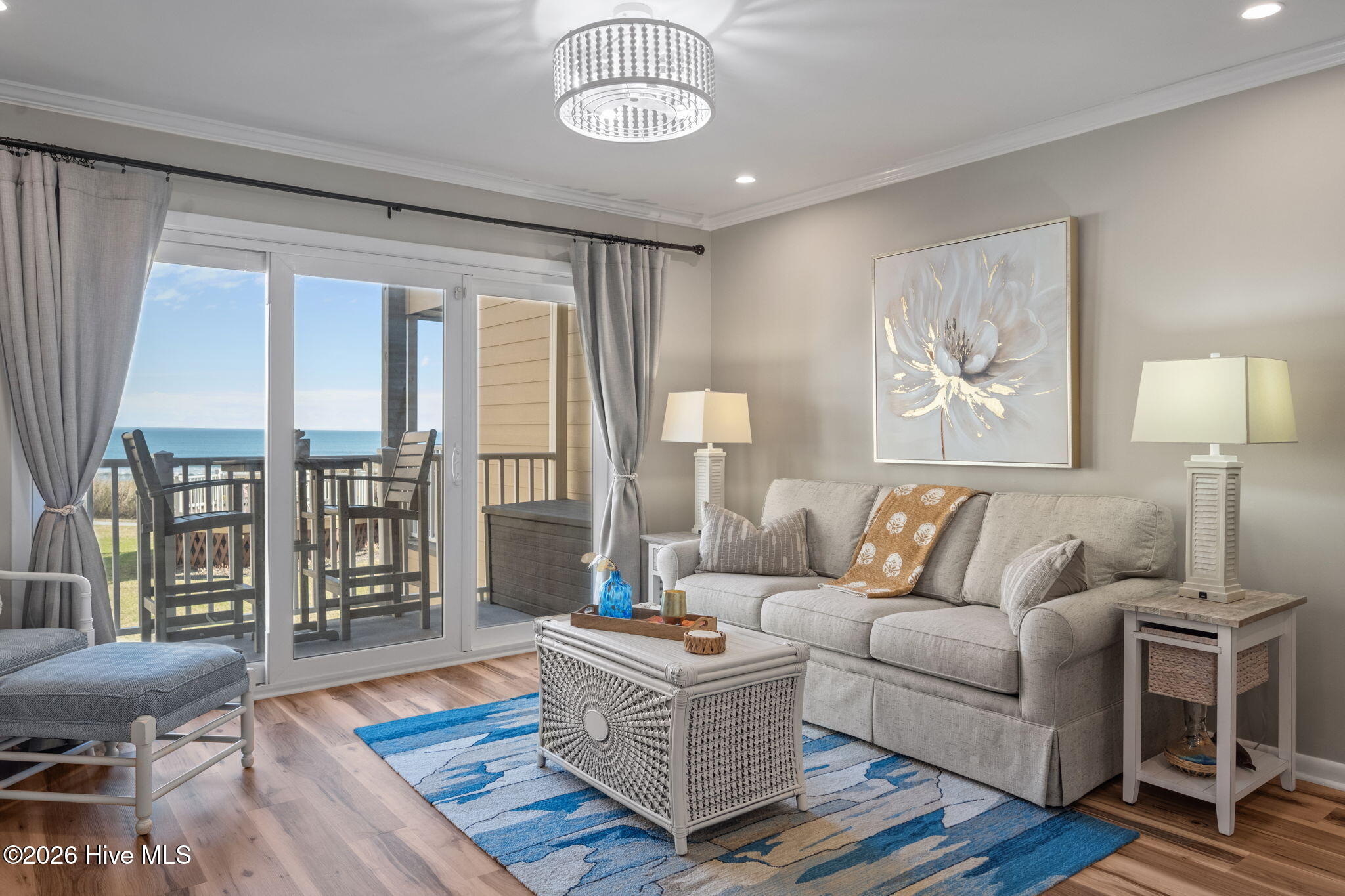 1822 New River Inlet Road, Unit 1102A North Topsail Beach, NC 28460 - Photo 4 of 51 Living Area