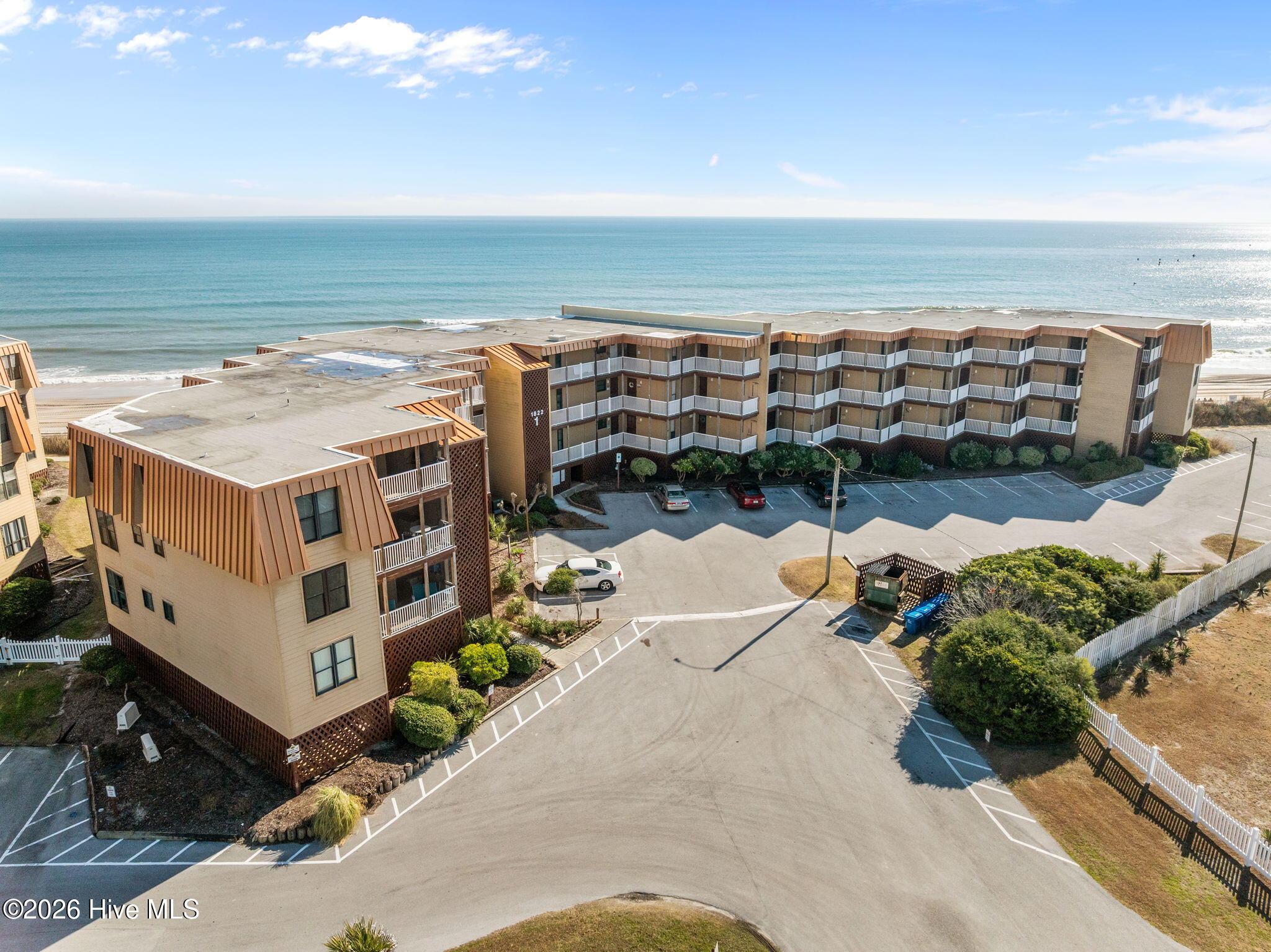 1822 New River Inlet Road, Unit 1102A North Topsail Beach, NC 28460 - Photo 47 of 51 Overhead