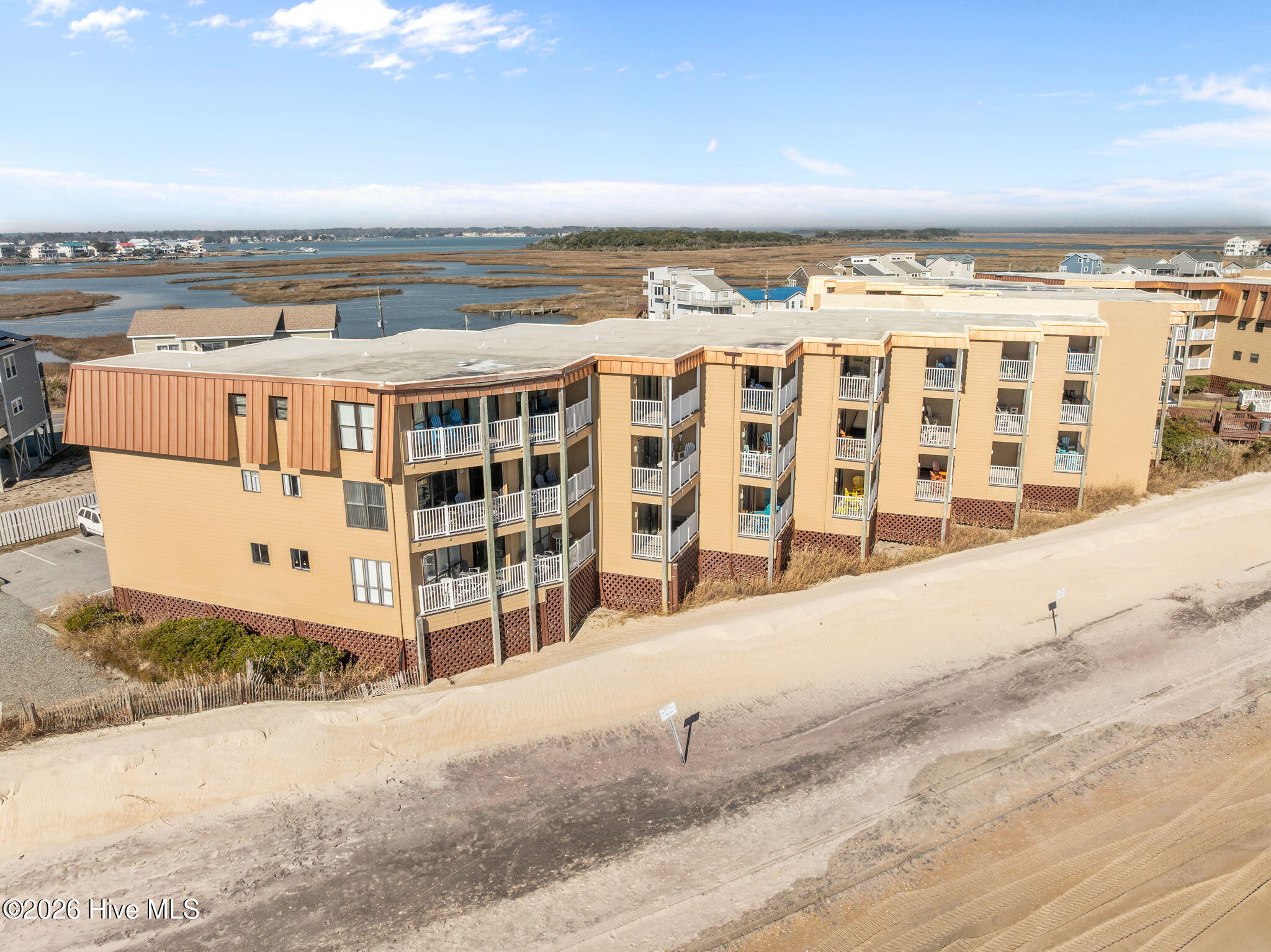 1822 New River Inlet Road, Unit 1102A North Topsail Beach, NC 28460 - Photo 49 of 51 Overhead