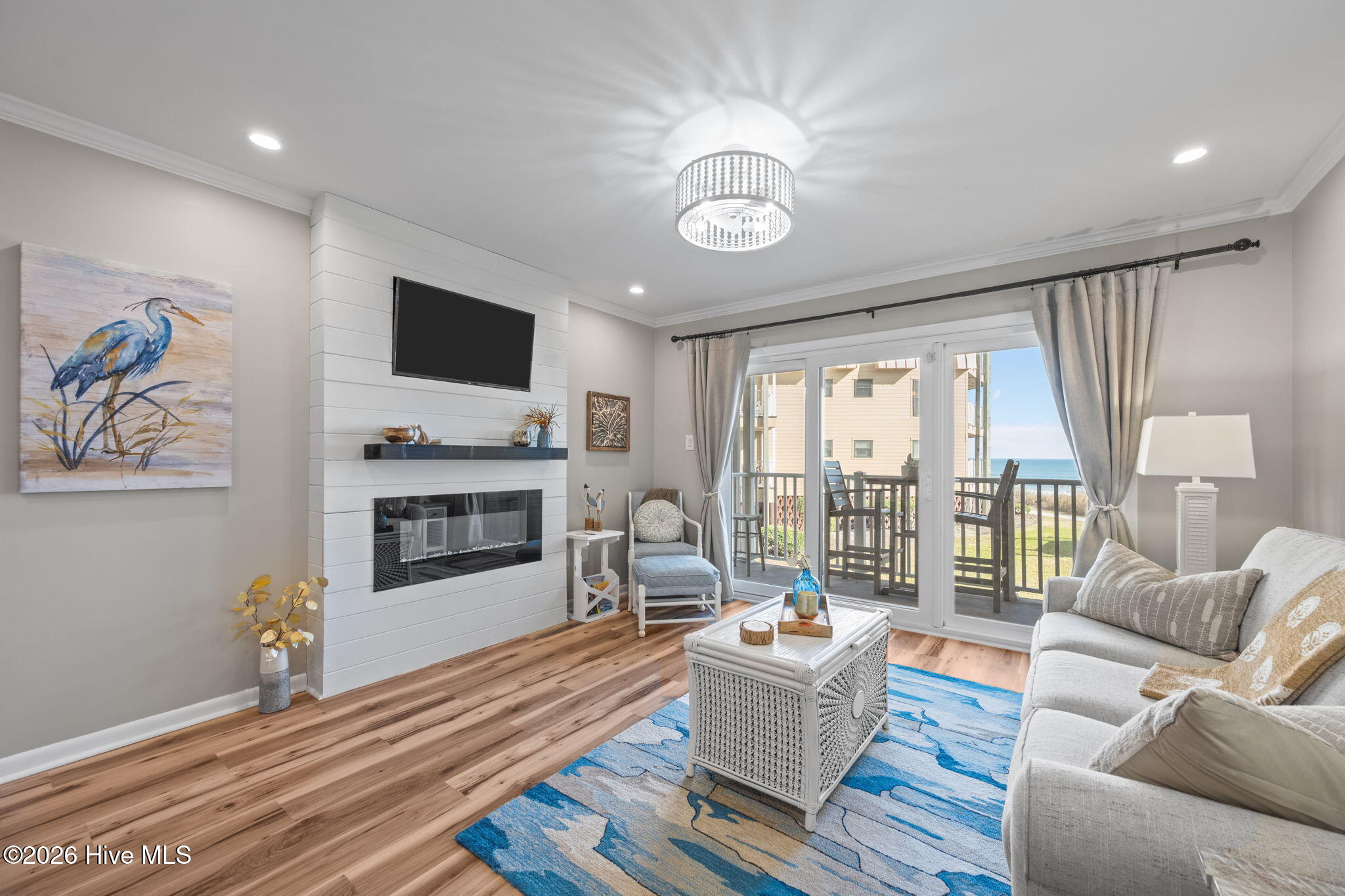 1822 New River Inlet Road, Unit 1102A North Topsail Beach, NC 28460 - Photo 5 of 51 Living Area