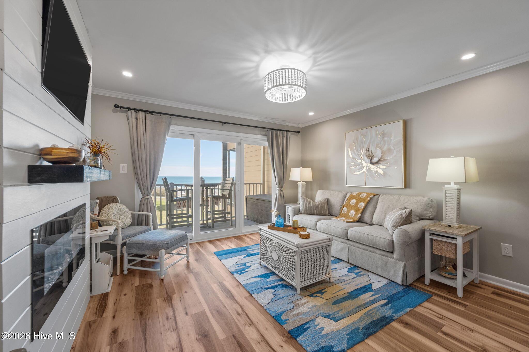 1822 New River Inlet Road, Unit 1102A North Topsail Beach, NC 28460 - Photo 6 of 51 Living Area