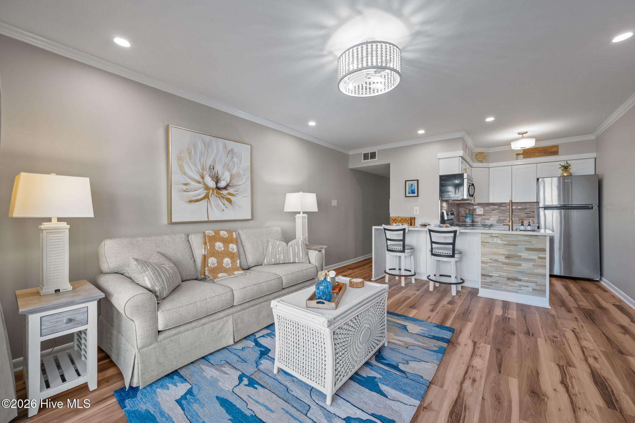 1822 New River Inlet Road, Unit 1102A North Topsail Beach, NC 28460 - Photo 7 of 51 Living Area