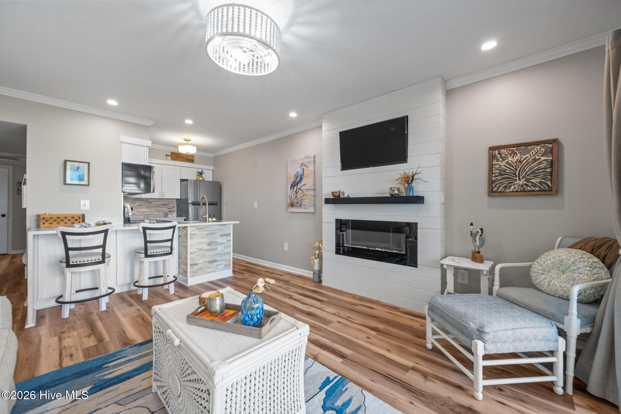 1822 New River Inlet Road, Unit 1102A North Topsail Beach, NC 28460 - Photo 9 of 51 Living Area