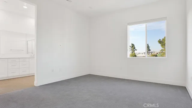 a bathroom with a shower and a tub