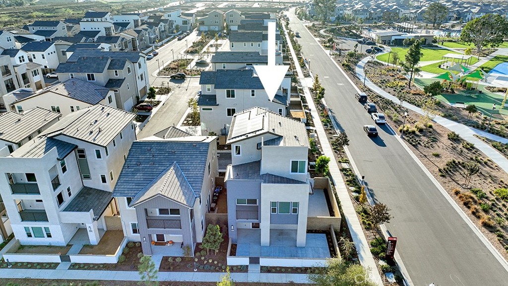 401 Junco Irvine, CA 92618 - Photo 3 of 40 an aerial view of residential houses with outdoor space