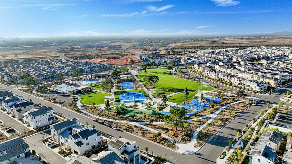 401 Junco Irvine, CA 92618 - Photo 37 of 40 an aerial view of a city