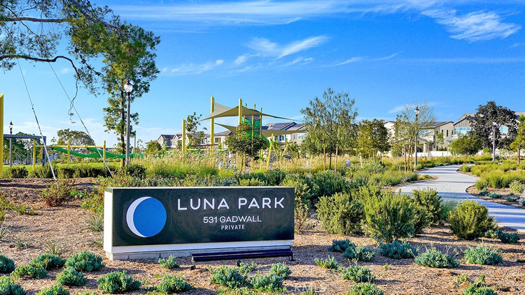 401 Junco Irvine, CA 92618 - Photo 40 of 40 a sign on the side of a road