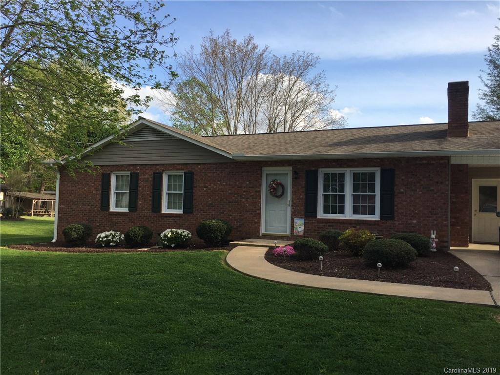 181 Sunset Drive, Unit 18A Rutherfordton, NC 28139 - Photo 1 of 10 a view of a house with a yard