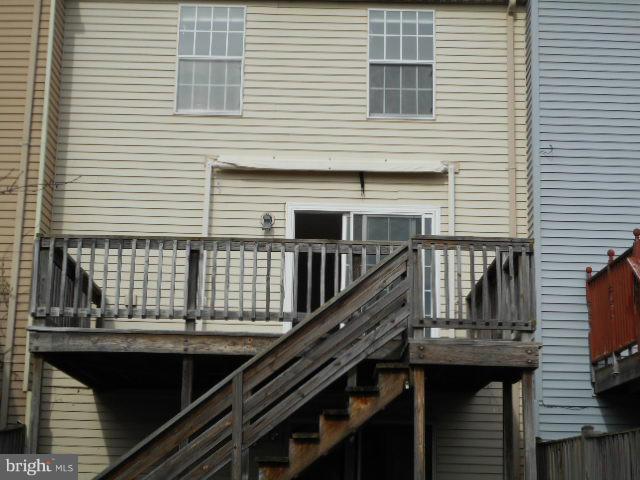 1309 Apple Ridge Court Edgewood, MD 21040 - Photo 10 of 21 Exterior (Rear)