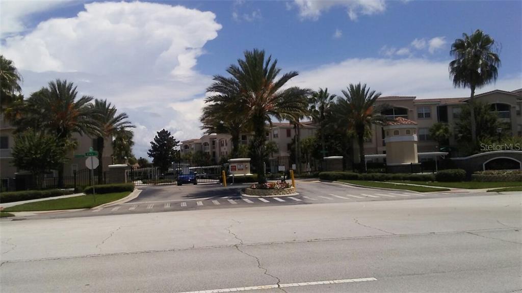 3001 Greystone Loop, Unit 104 Kissimmee, FL 34741 - Photo 1 of 1 CONDO ENTRANCE