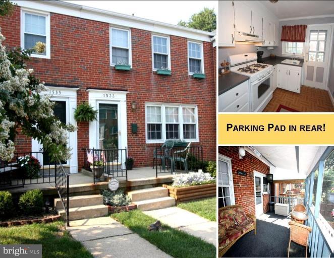 3BR/1FB/1HB+Parking Pad+Large Screened-in Porch