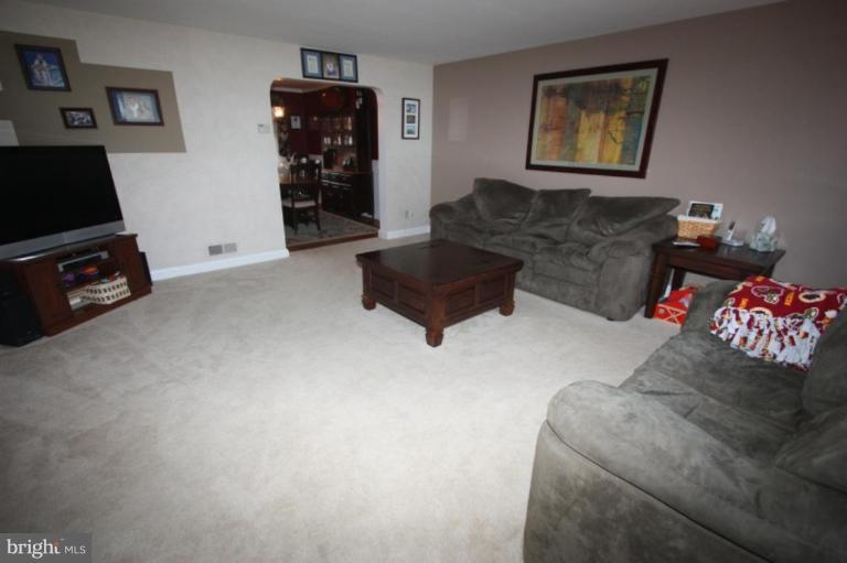 View from Living Room into Dining Room