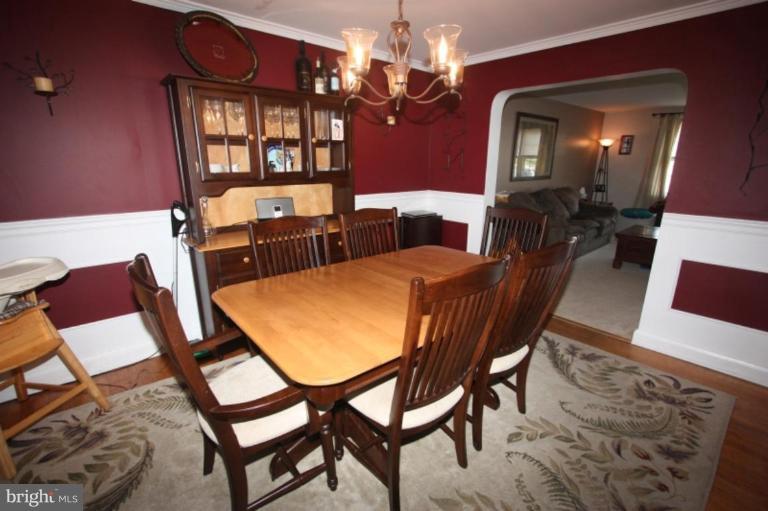 1533 Doxbury Road Towson, MD 21286 - Photo 8 of 30 The Dining Room is just waiting for your furniture