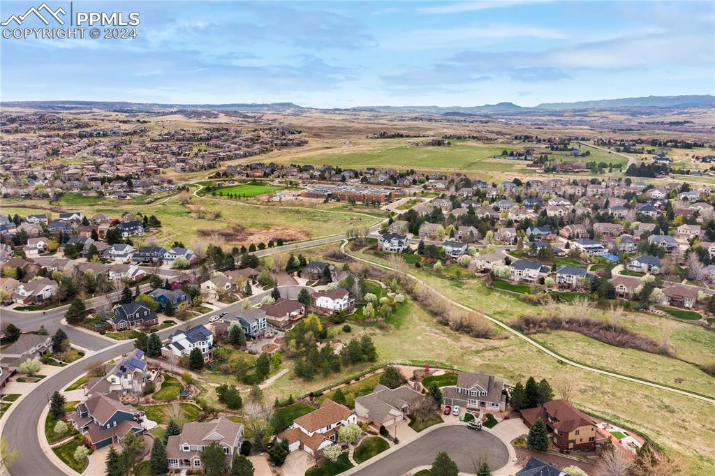1590 Spring Water Way Highlands Ranch, CO 80129 - Photo 43 of 44 an aerial view of a city