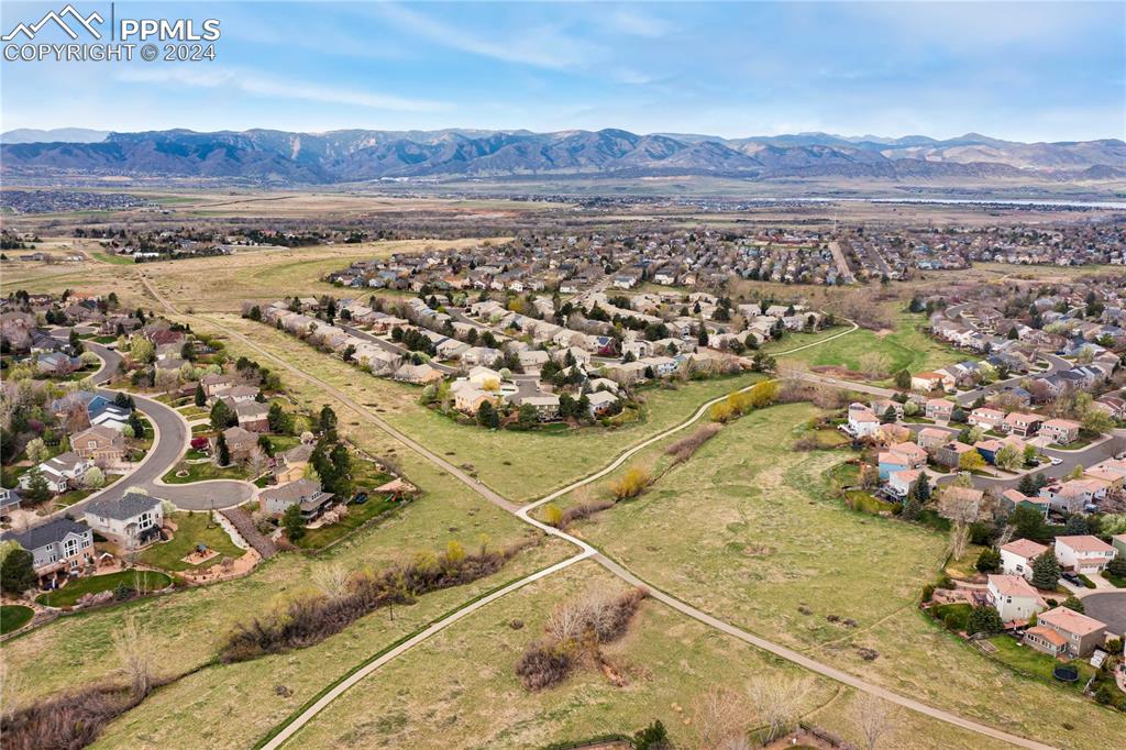 1590 Spring Water Way Highlands Ranch, CO 80129 - Photo 44 of 44 an aerial view of a house
