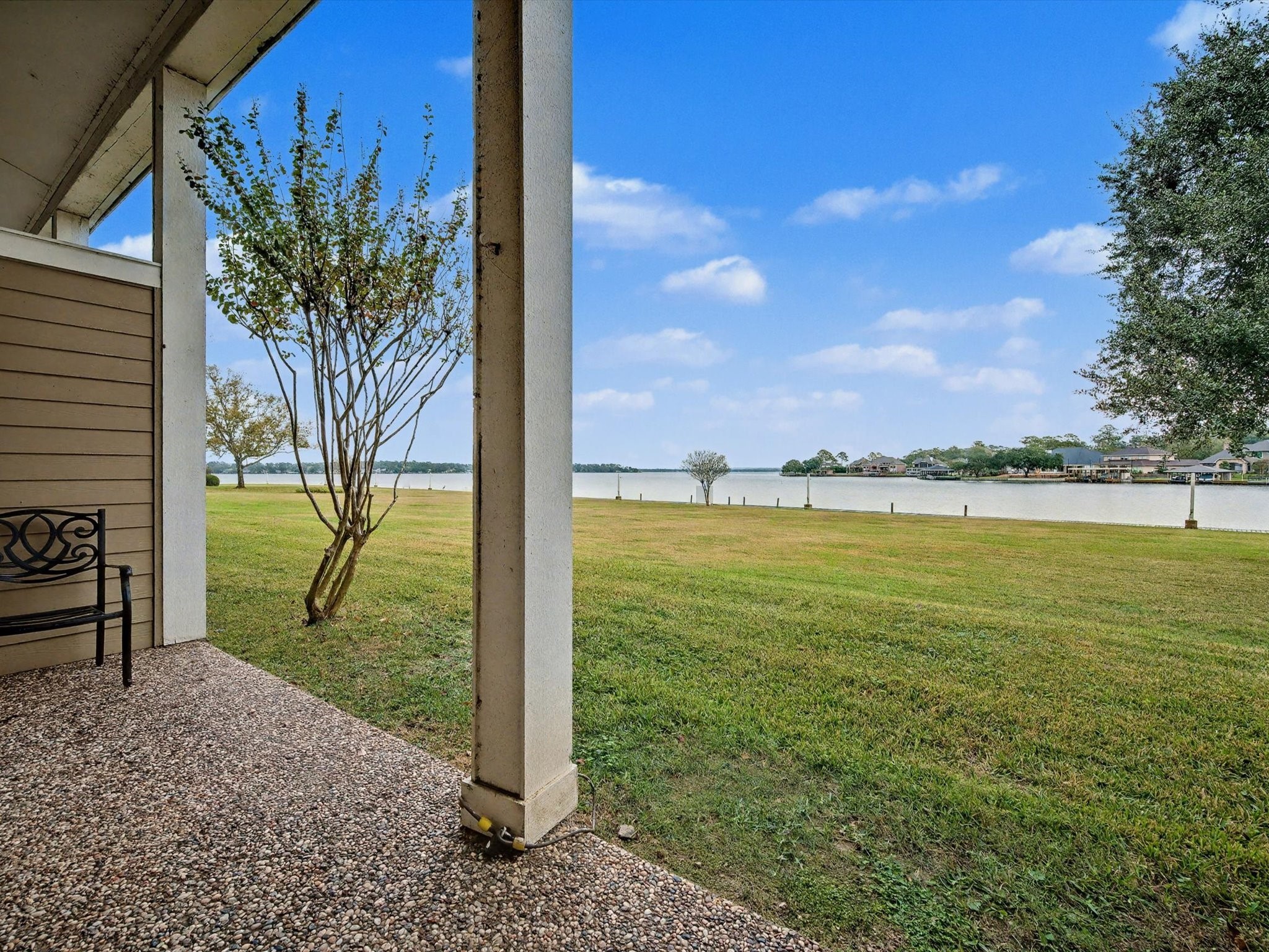75 April Point Drive South Conroe, TX 77356 - Photo 15 of 18 a view of a garden