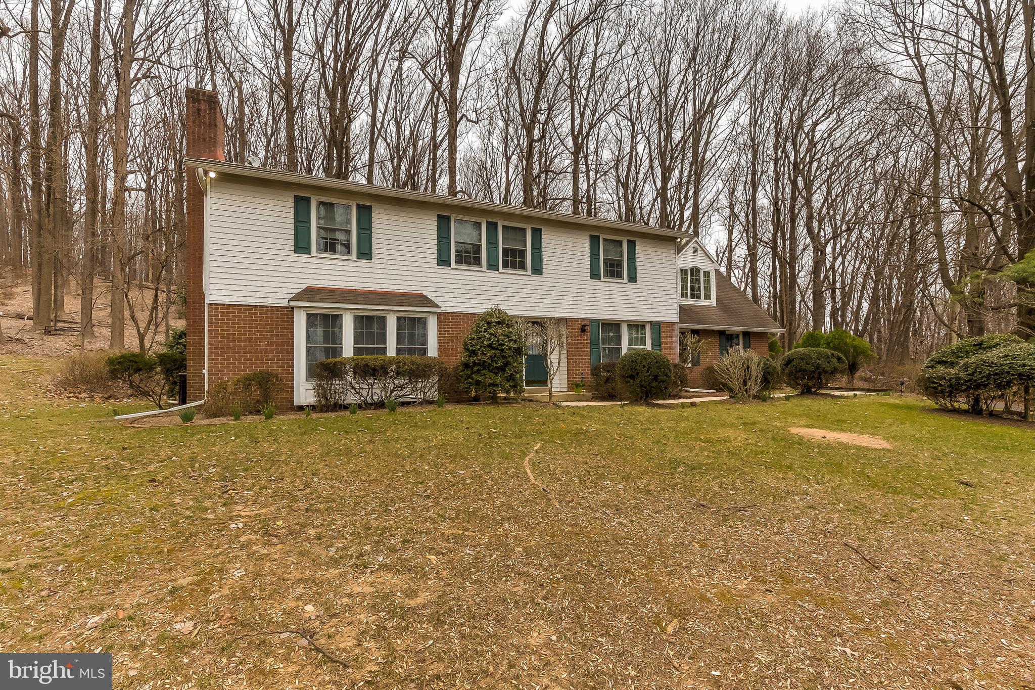 1204 Temfield Road Baltimore, MD 21286 - Photo 2 of 53 Center Hall Colonial