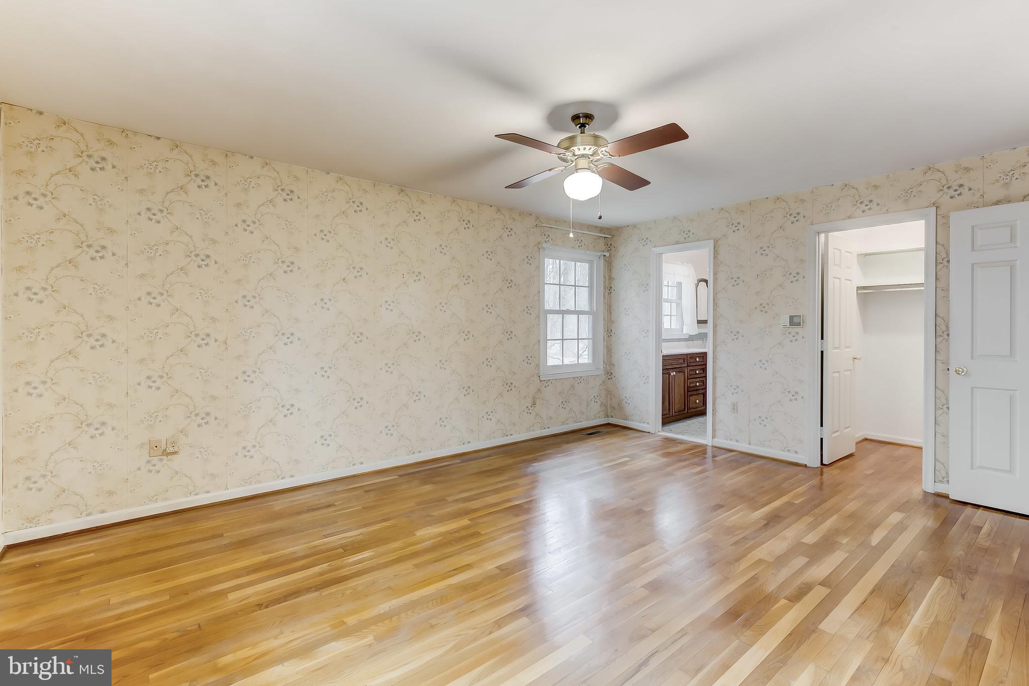 1204 Temfield Road Baltimore, MD 21286 - Photo 26 of 53 Primary BR w/wood floors