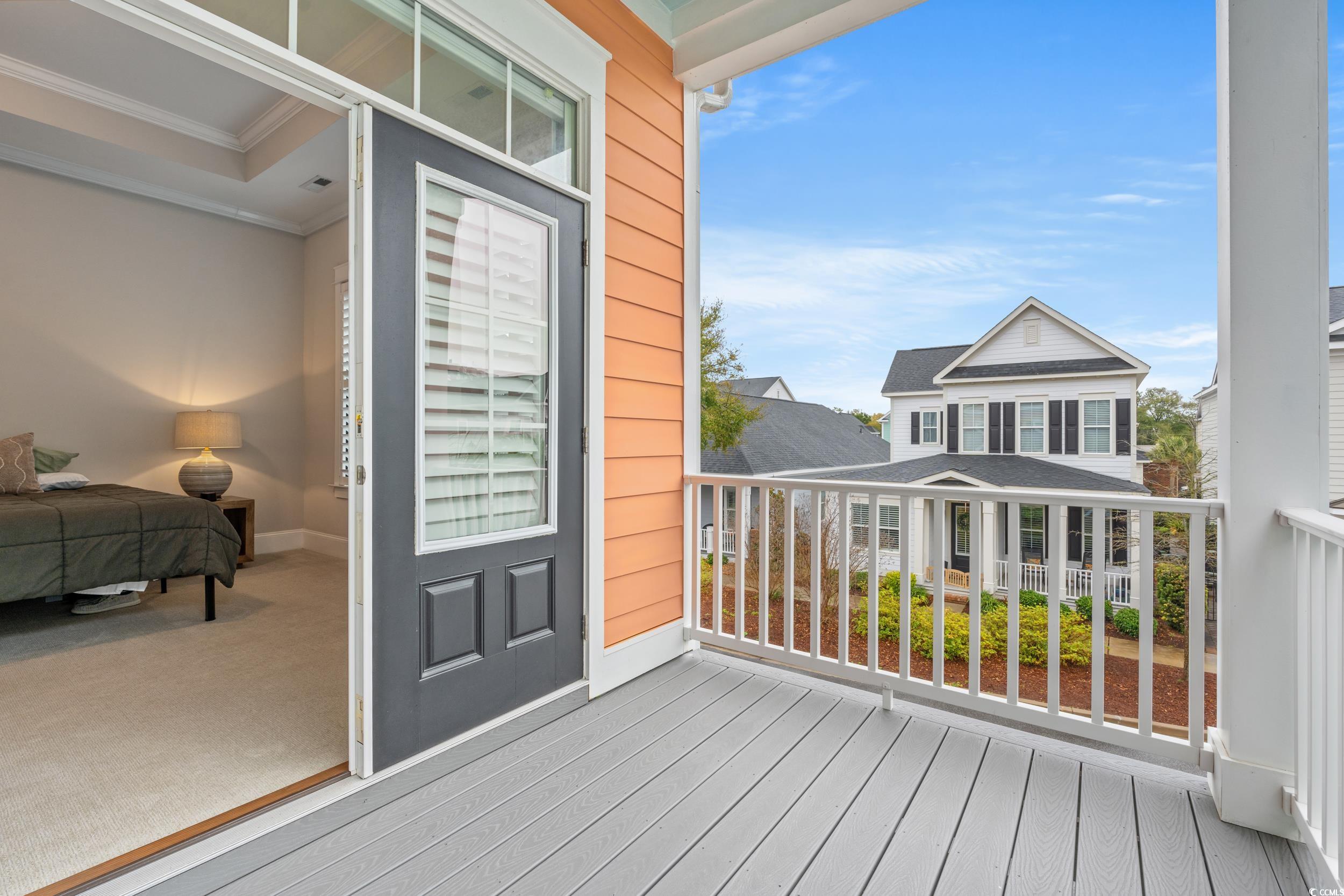 7809 Monarch Drive Myrtle Beach, SC 29572 - Photo 14 of 33 View of wooden terrace