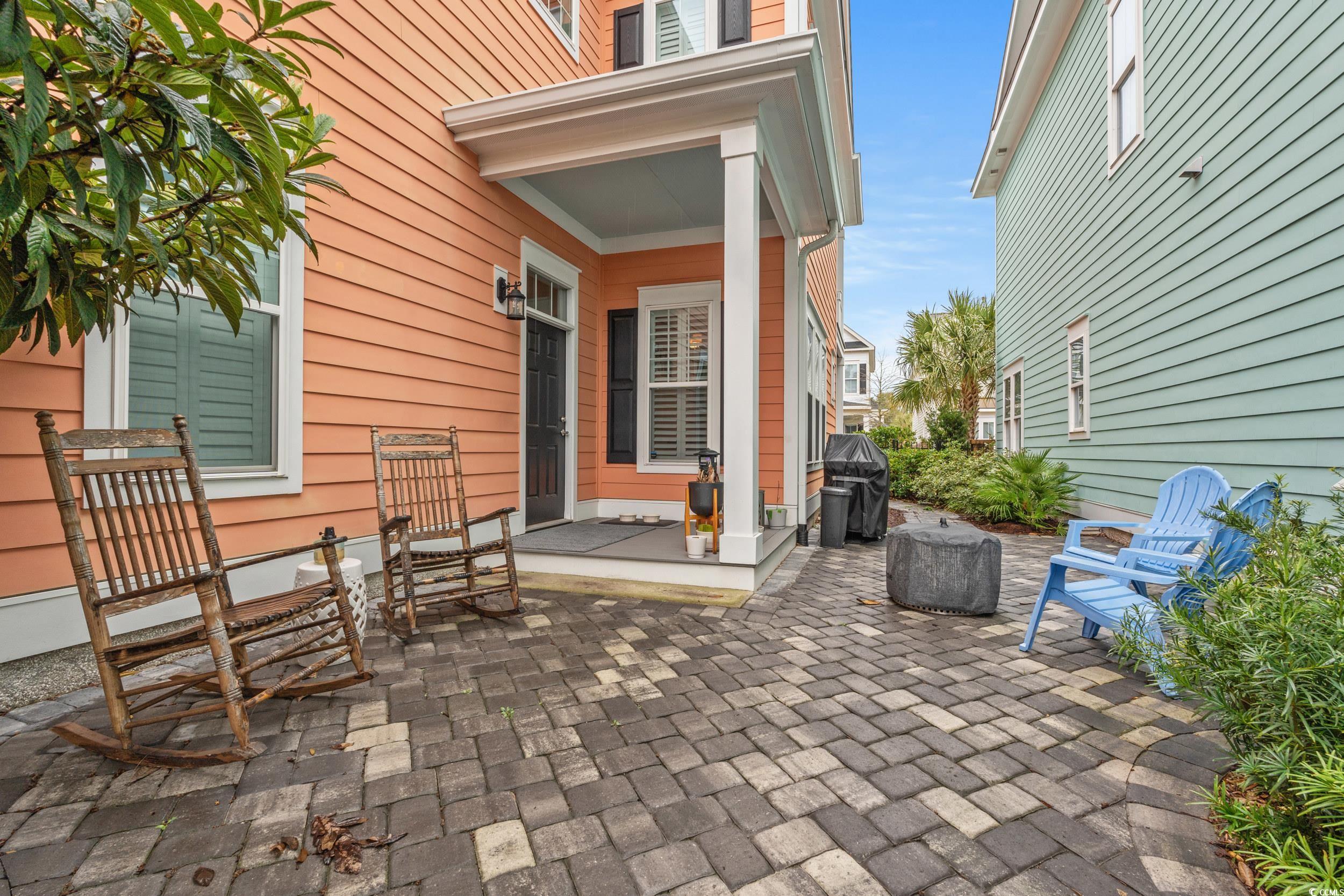 7809 Monarch Drive Myrtle Beach, SC 29572 - Photo 21 of 33 View of patio / terrace with a grill